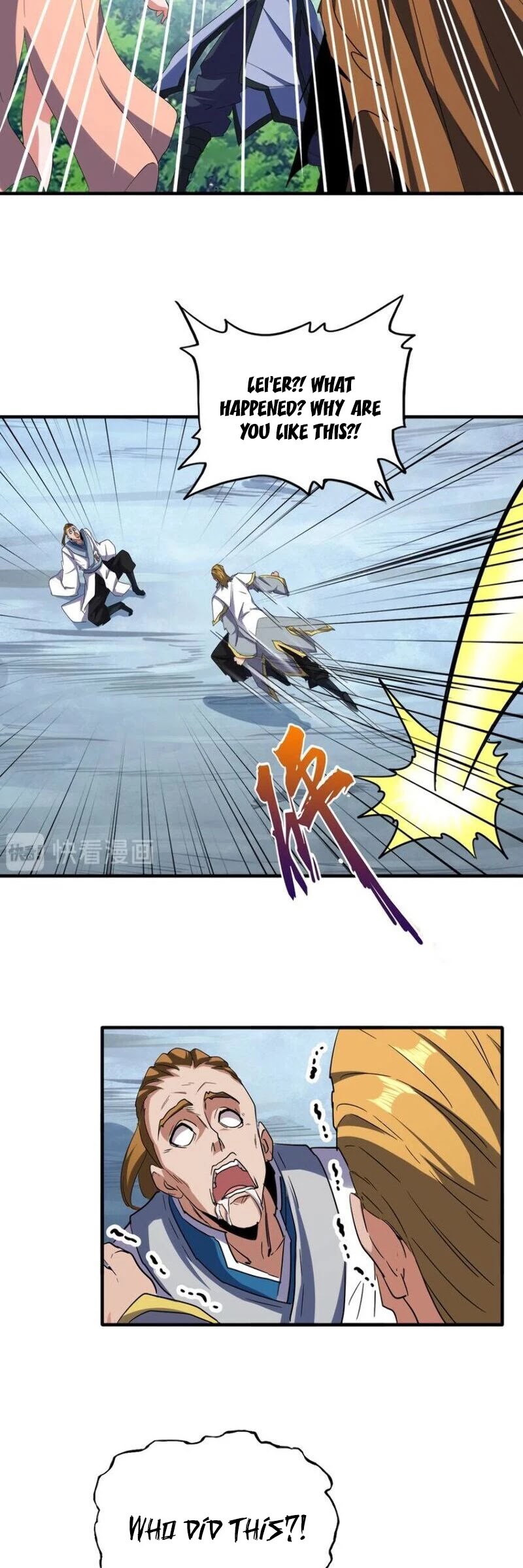 Magic Emperor Chapter 106