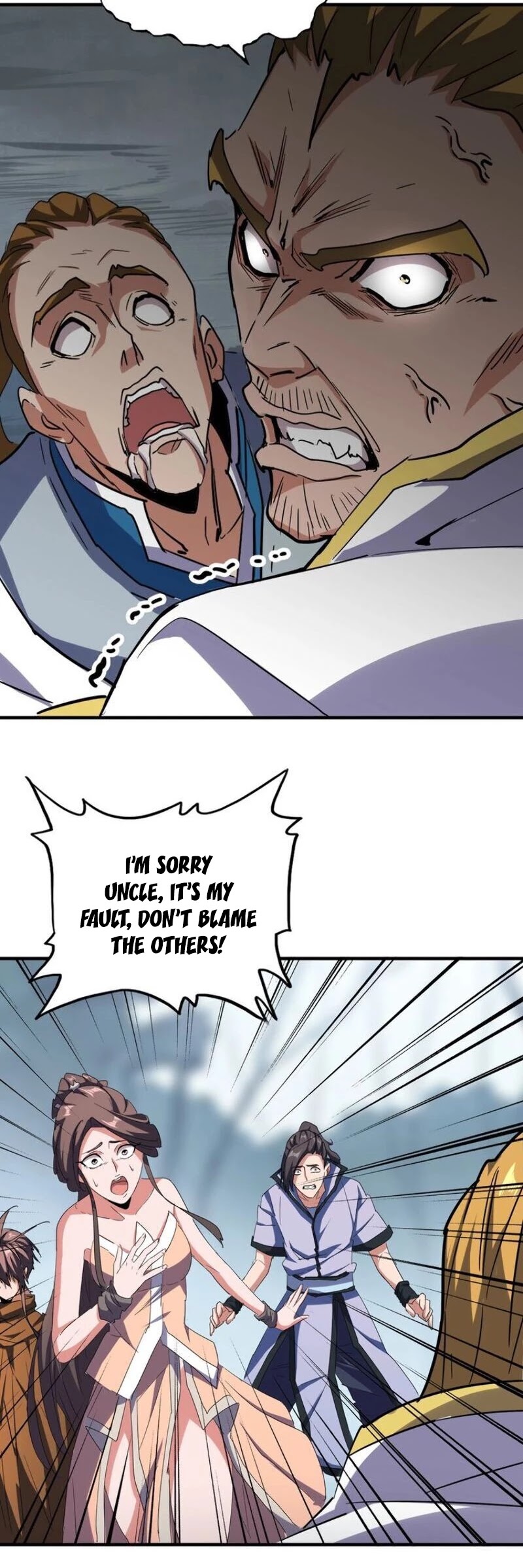 Magic Emperor Chapter 106