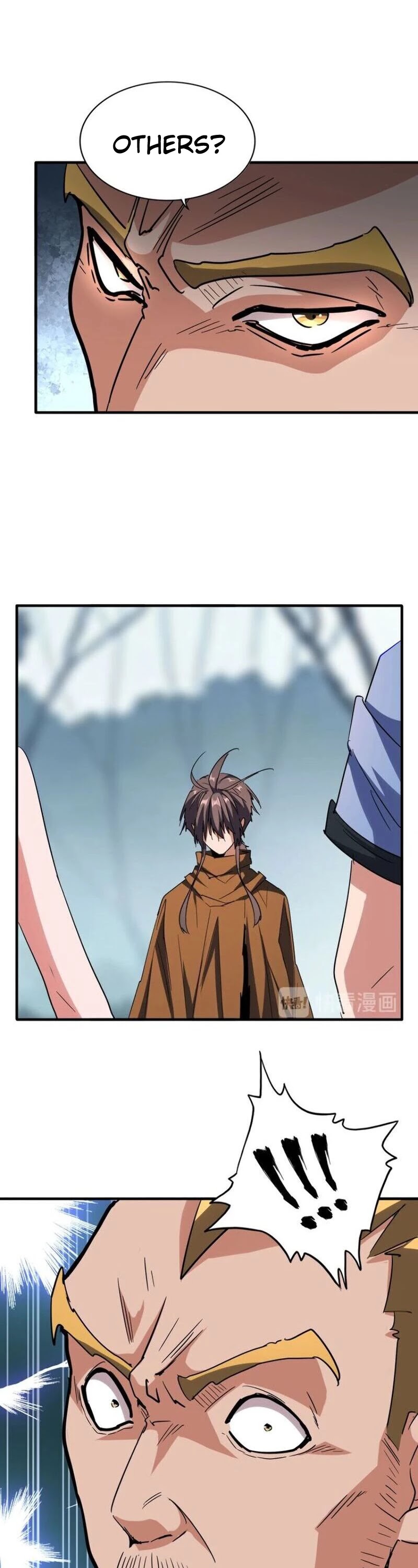 Magic Emperor Chapter 106