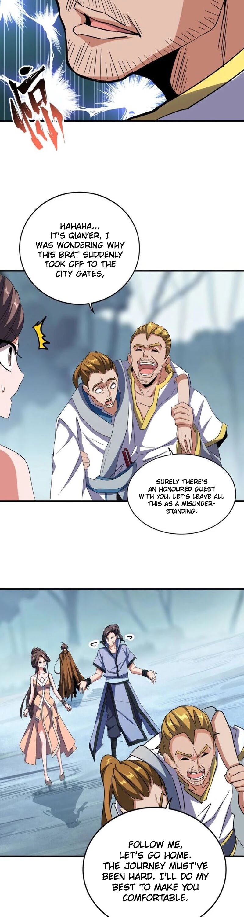 Magic Emperor Chapter 106