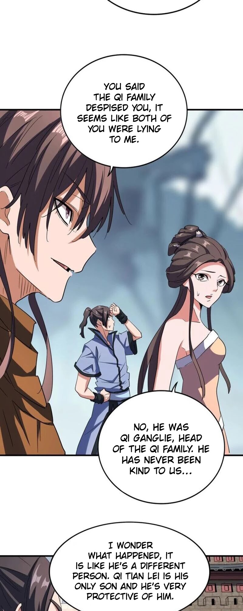 Magic Emperor Chapter 106