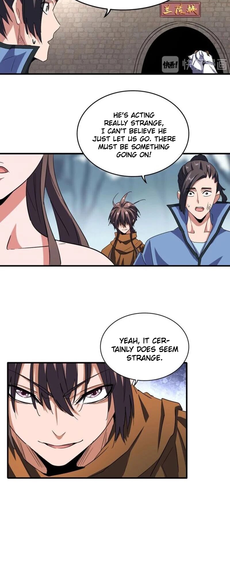 Magic Emperor Chapter 106