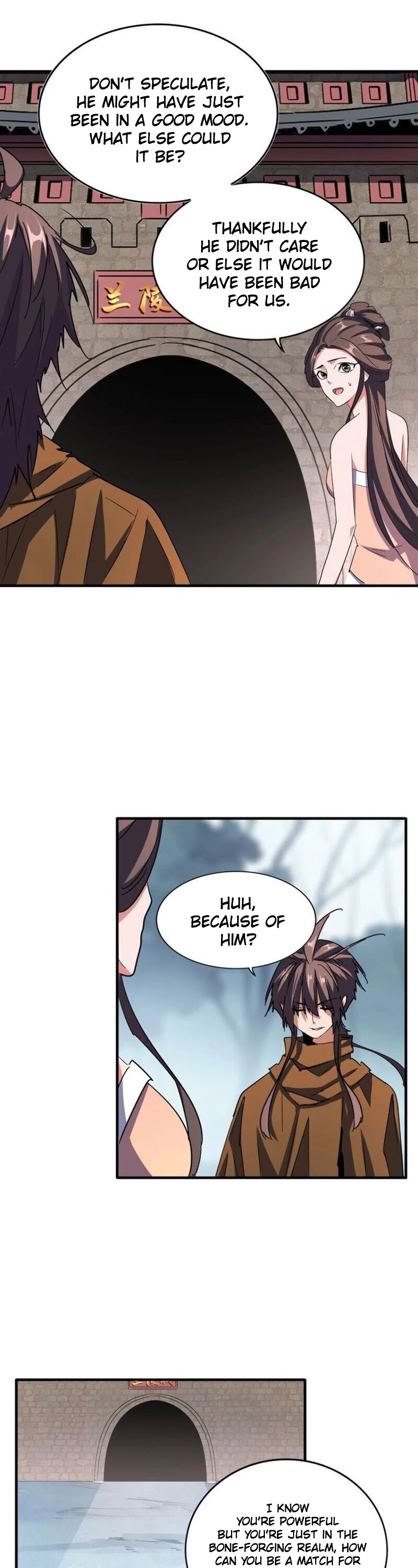 Magic Emperor Chapter 106