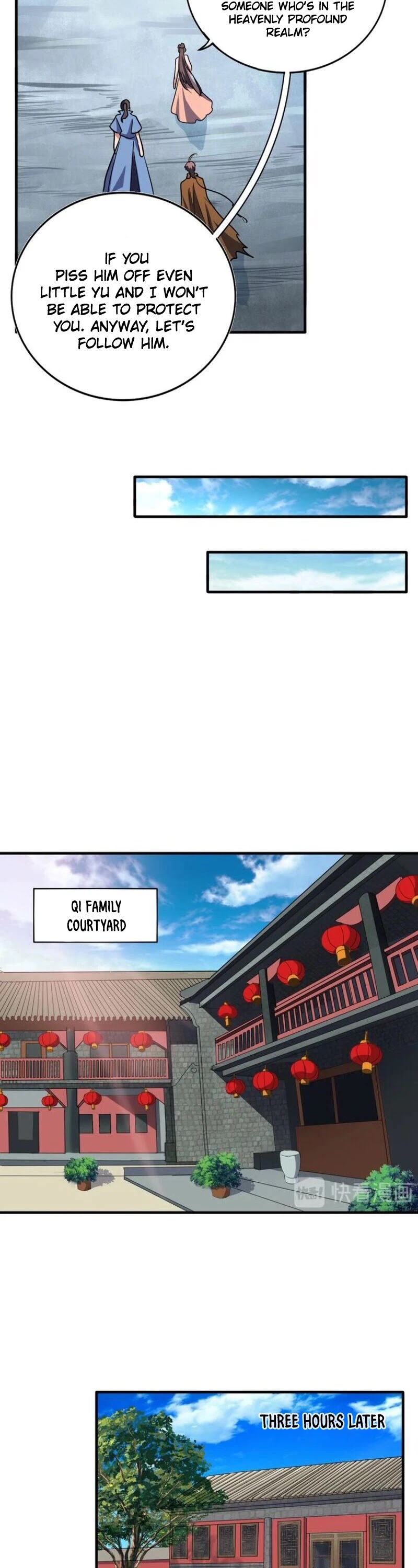 Magic Emperor Chapter 106