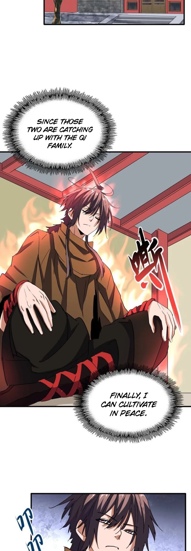 Magic Emperor Chapter 106