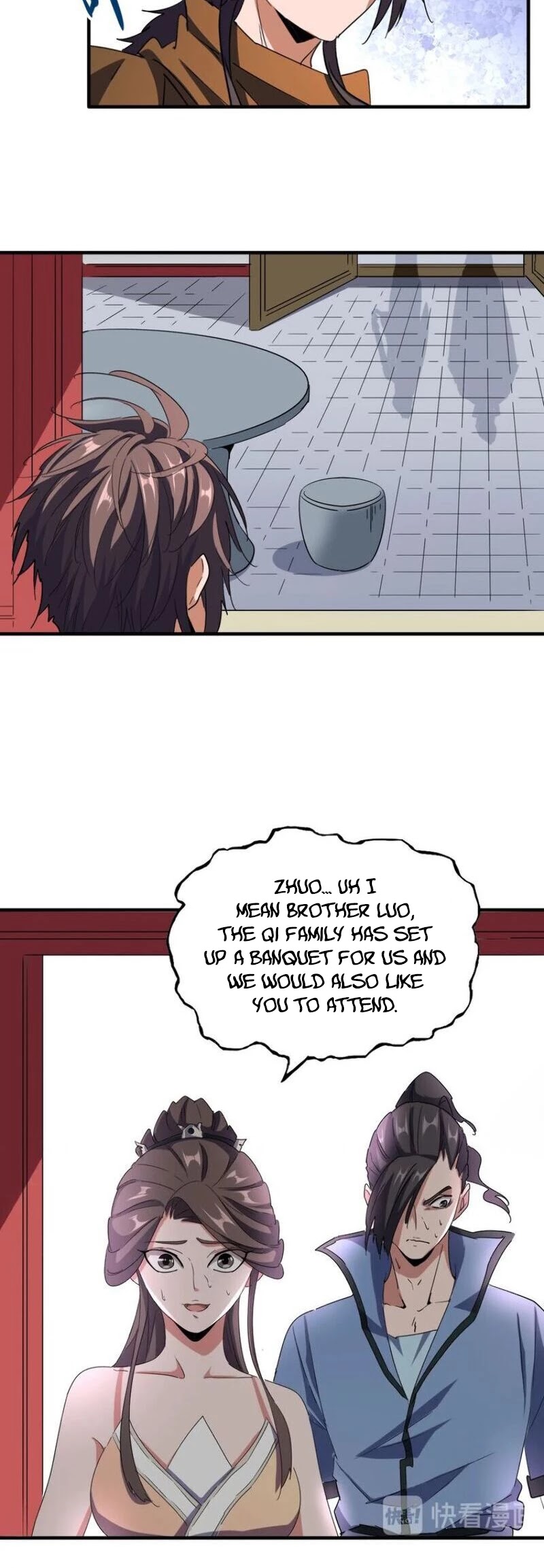 Magic Emperor Chapter 106