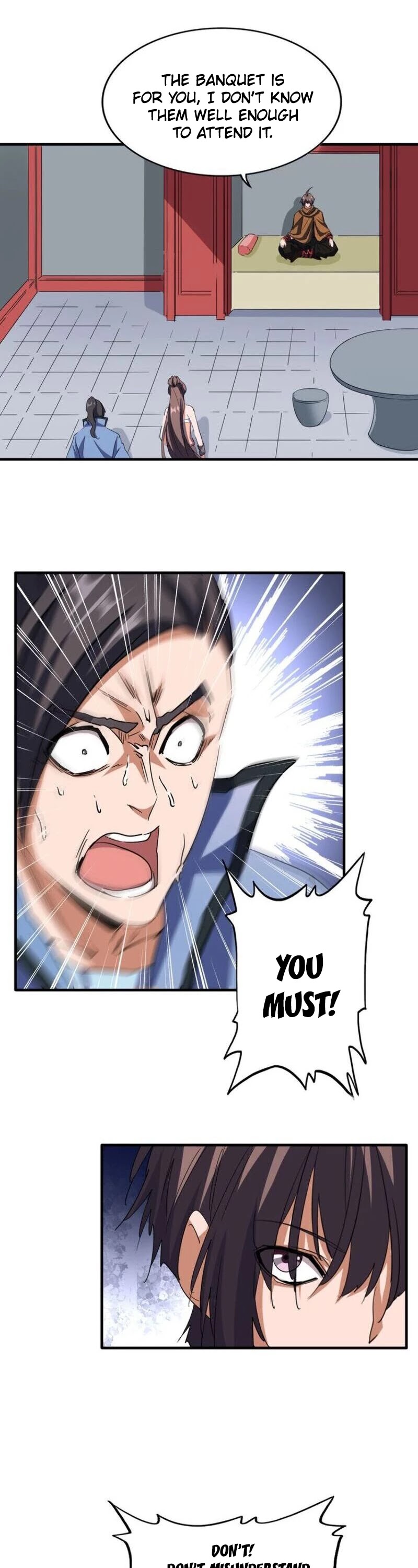 Magic Emperor Chapter 106