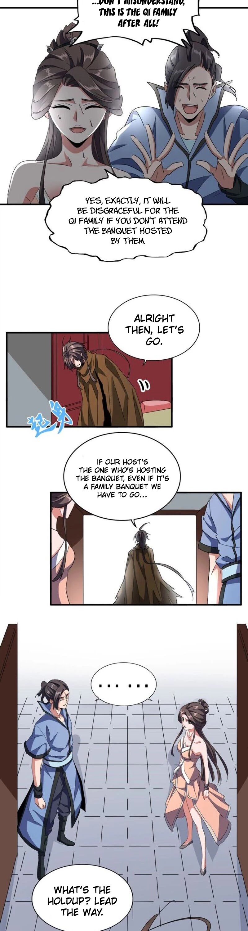 Magic Emperor Chapter 106