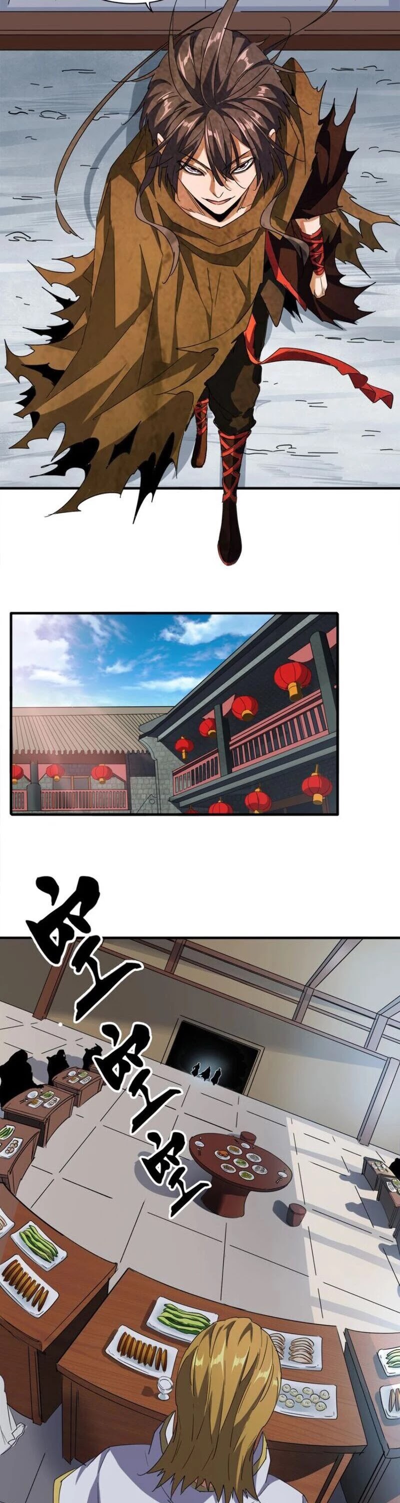 Magic Emperor Chapter 106