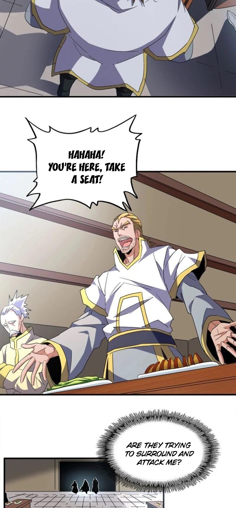 Magic Emperor Chapter 106