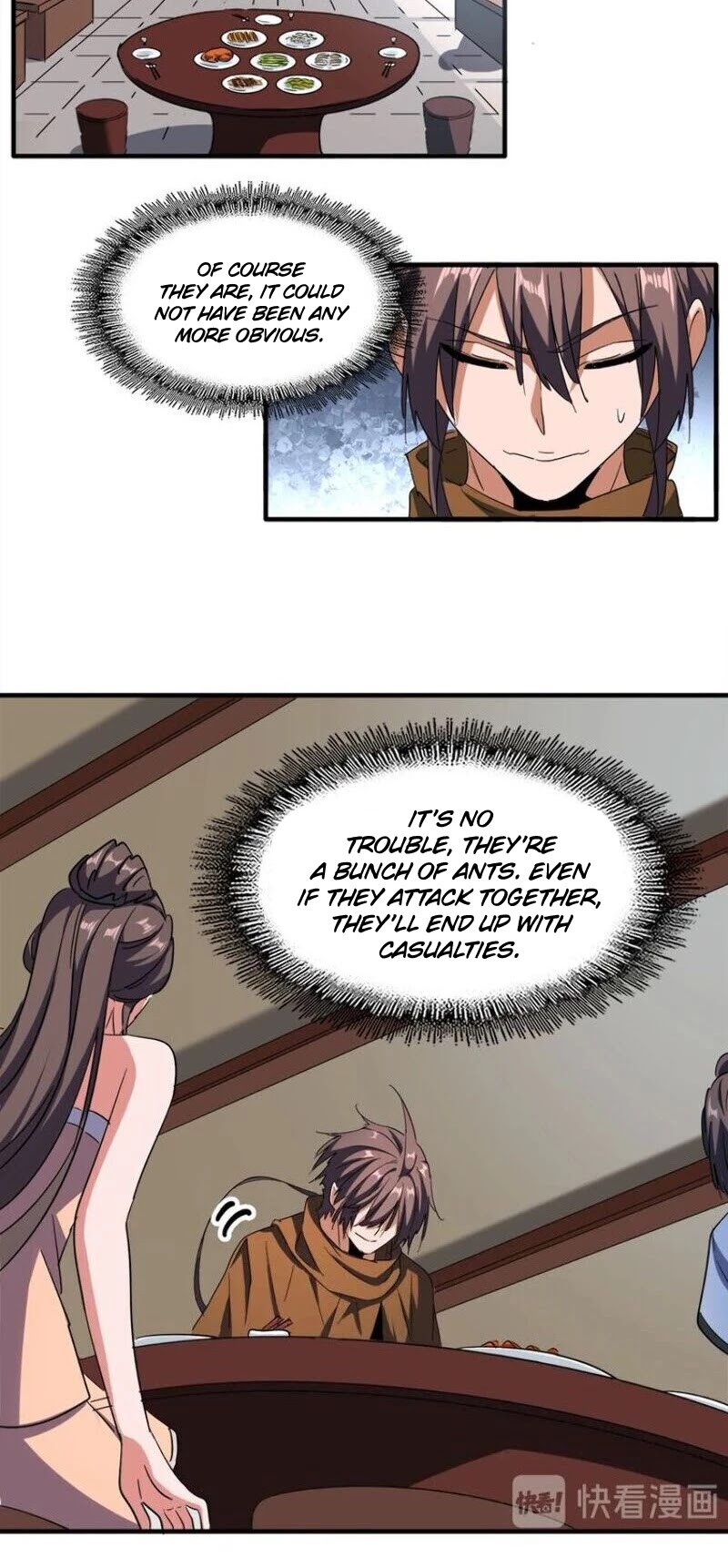 Magic Emperor Chapter 106