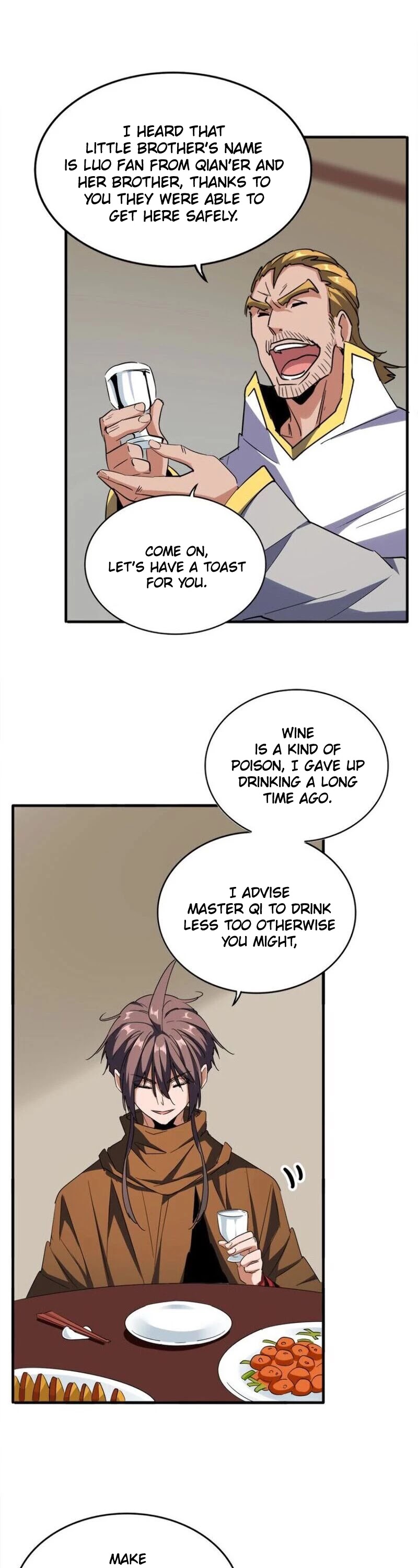 Magic Emperor Chapter 106