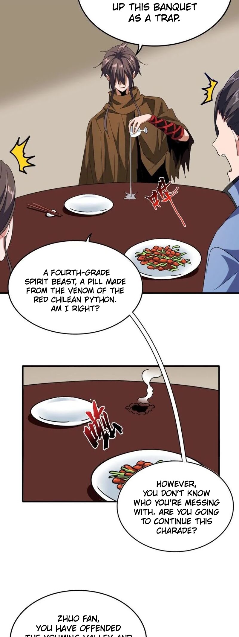 Magic Emperor Chapter 106