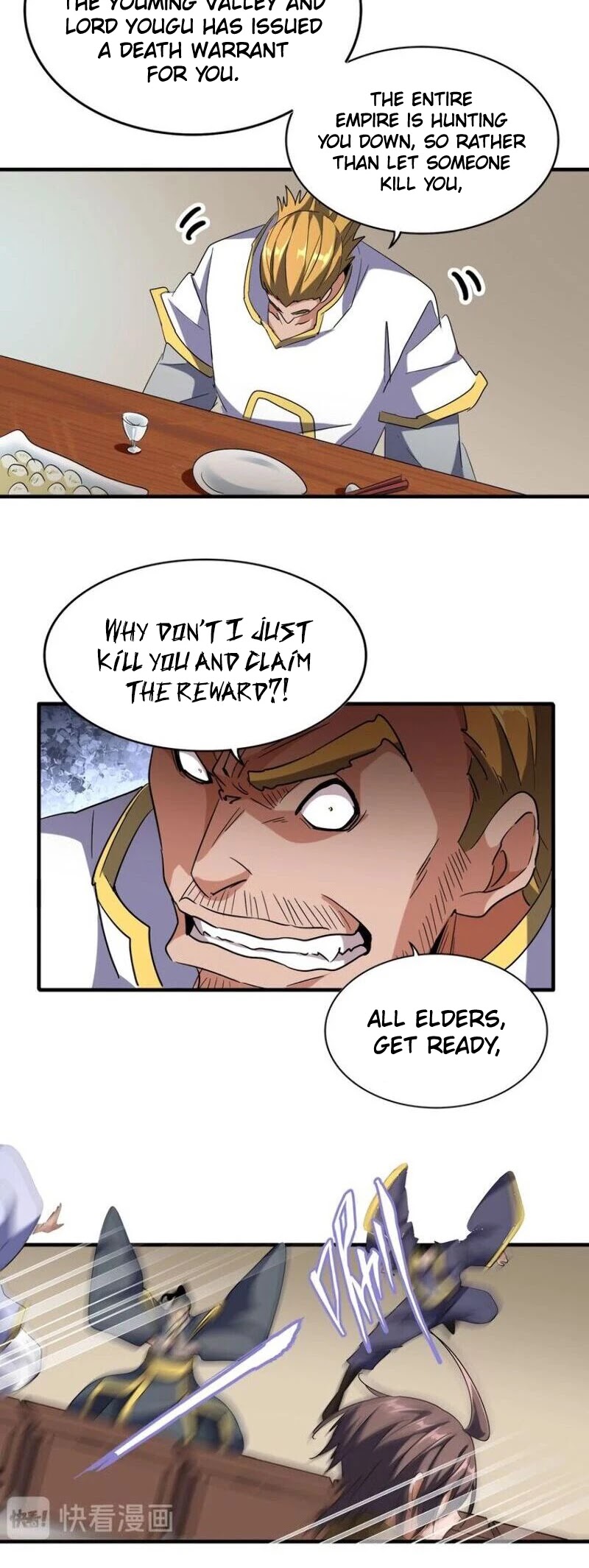 Magic Emperor Chapter 106