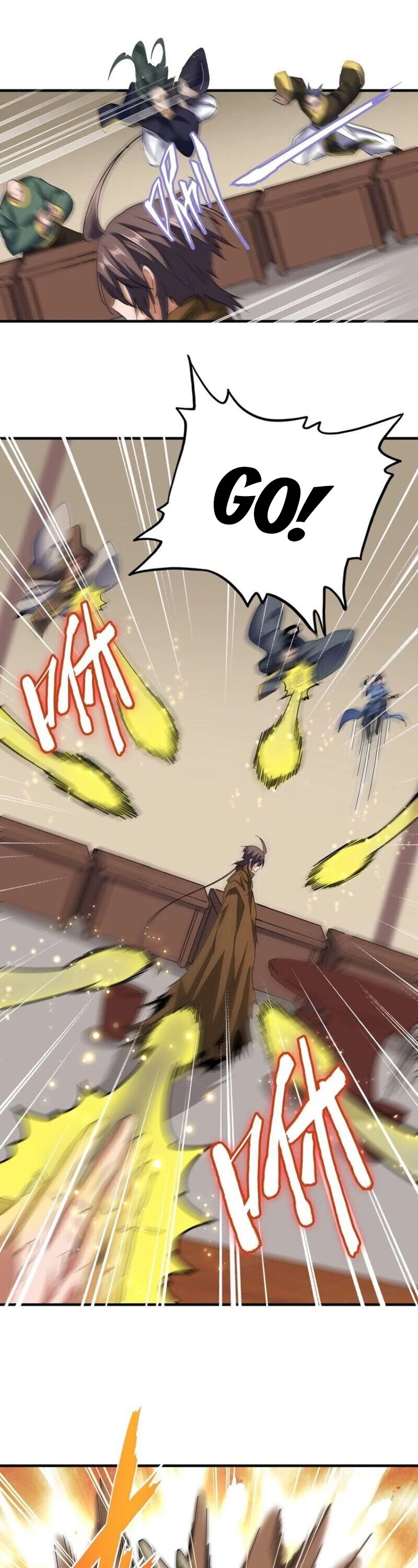 Magic Emperor Chapter 106