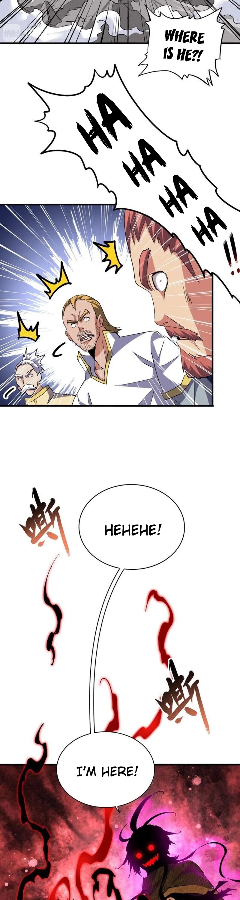 Magic Emperor Chapter 106