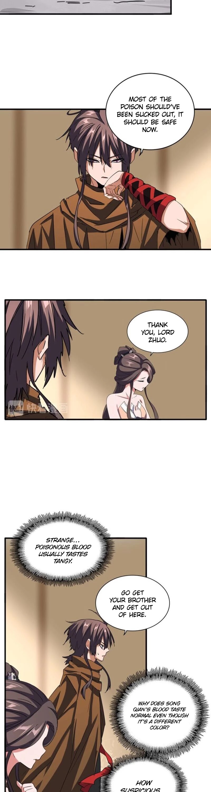 Magic Emperor Chapter 109