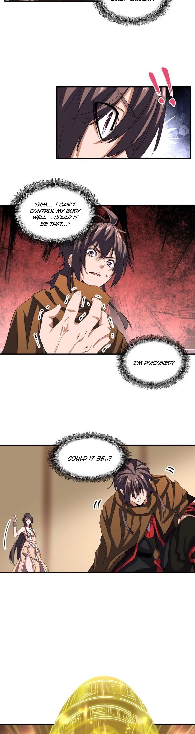 Magic Emperor Chapter 109