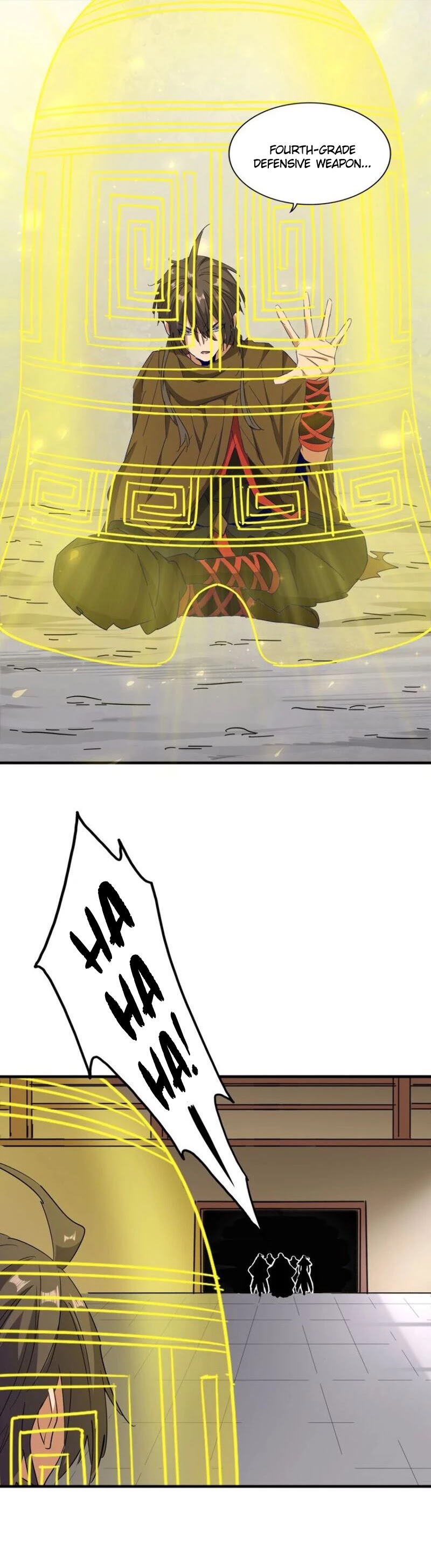 Magic Emperor Chapter 109