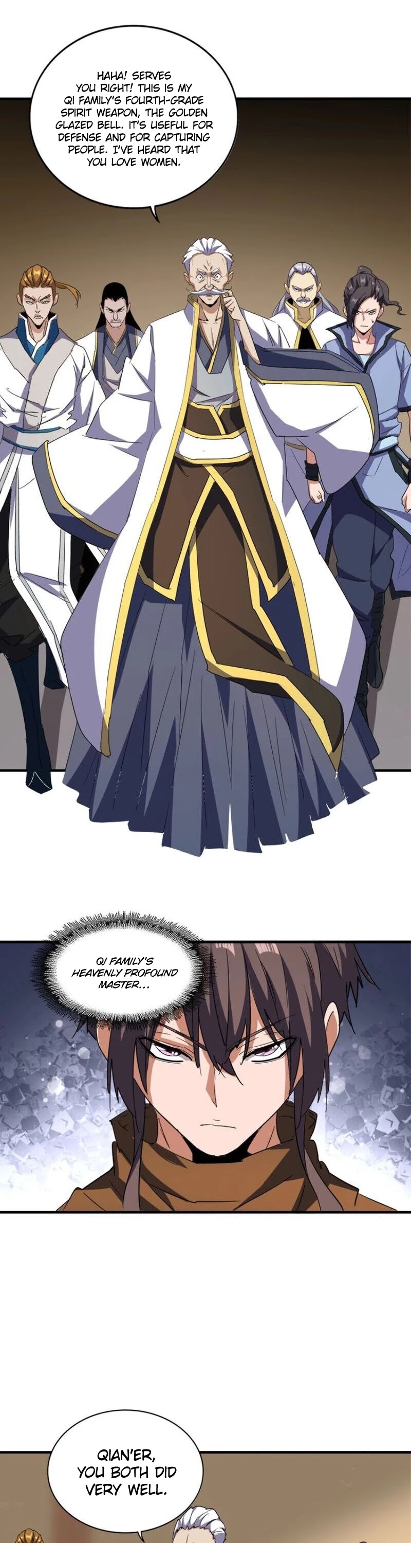 Magic Emperor Chapter 109