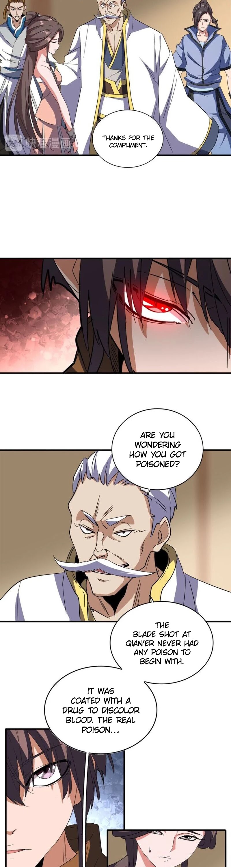 Magic Emperor Chapter 109