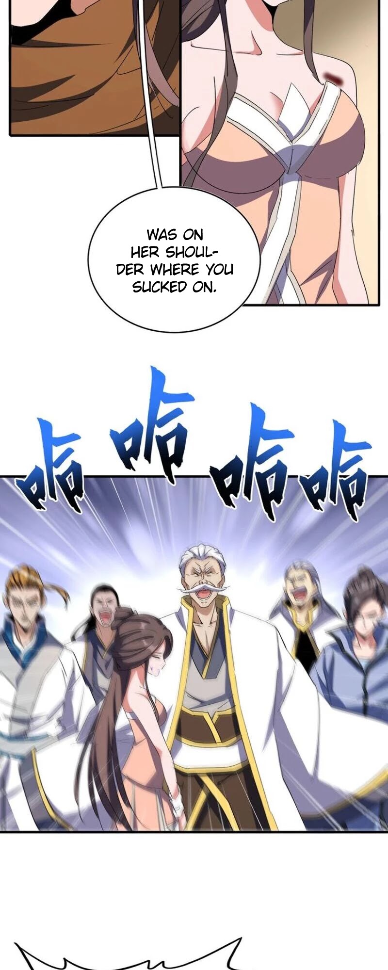 Magic Emperor Chapter 109