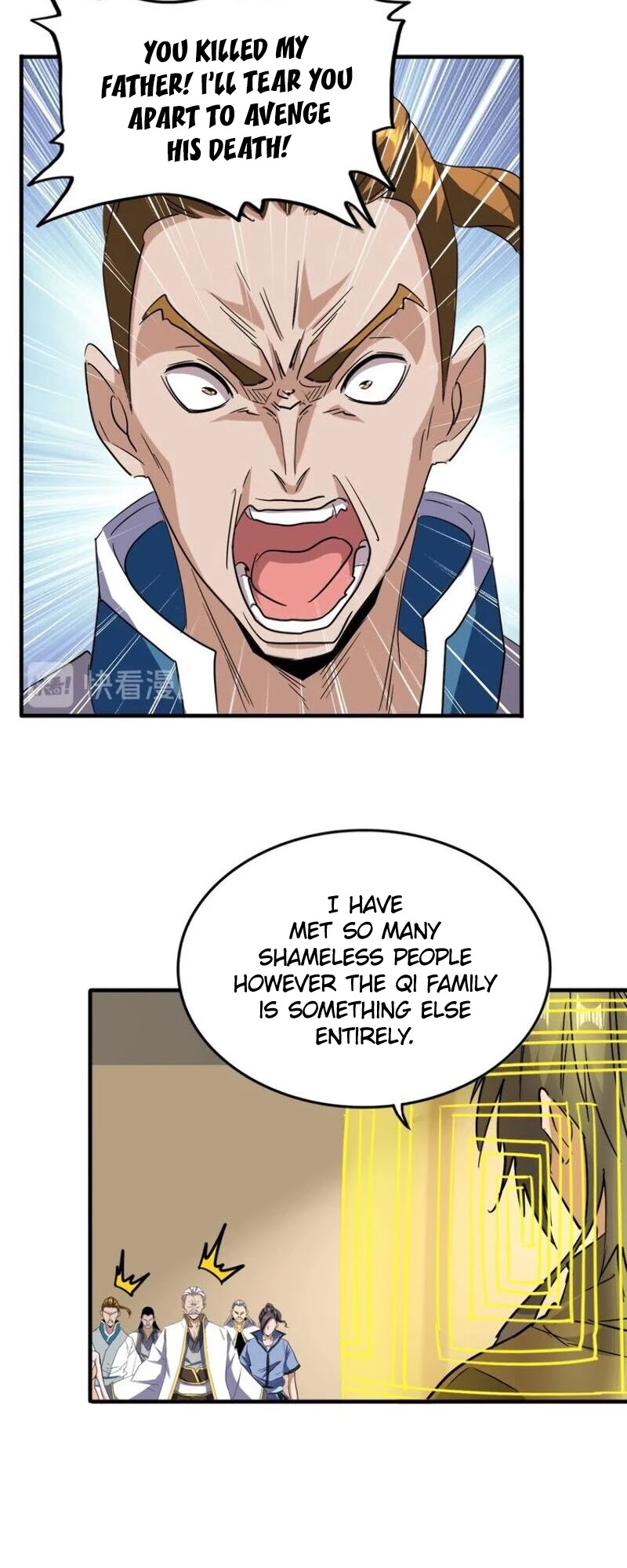 Magic Emperor Chapter 109