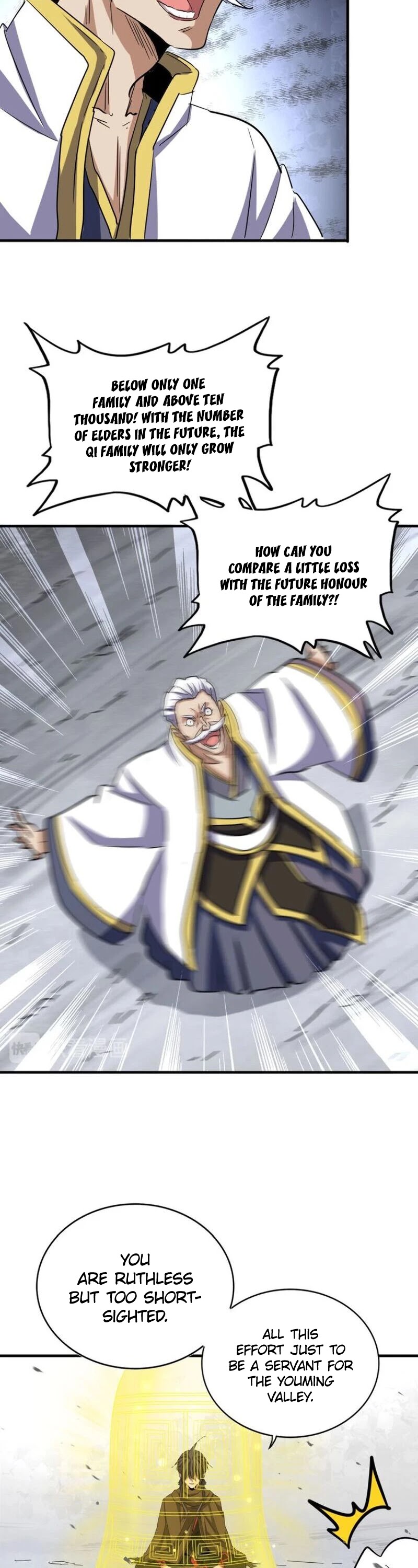 Magic Emperor Chapter 109