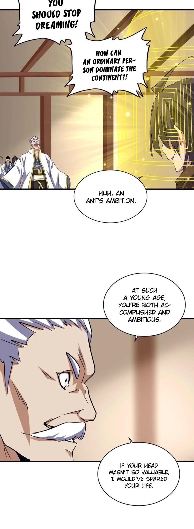 Magic Emperor Chapter 109