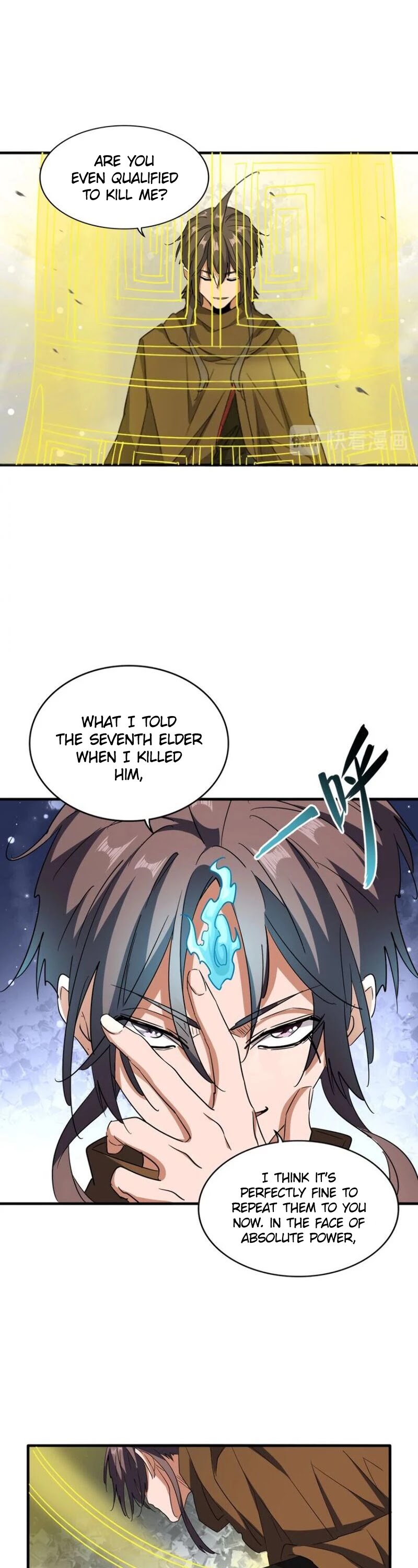 Magic Emperor Chapter 109