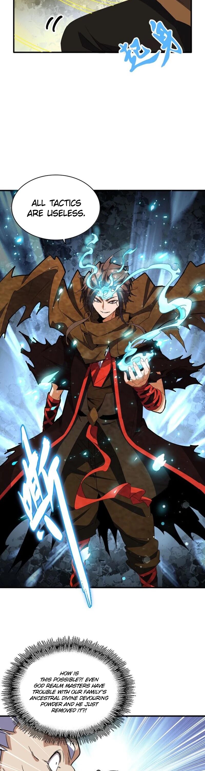 Magic Emperor Chapter 109