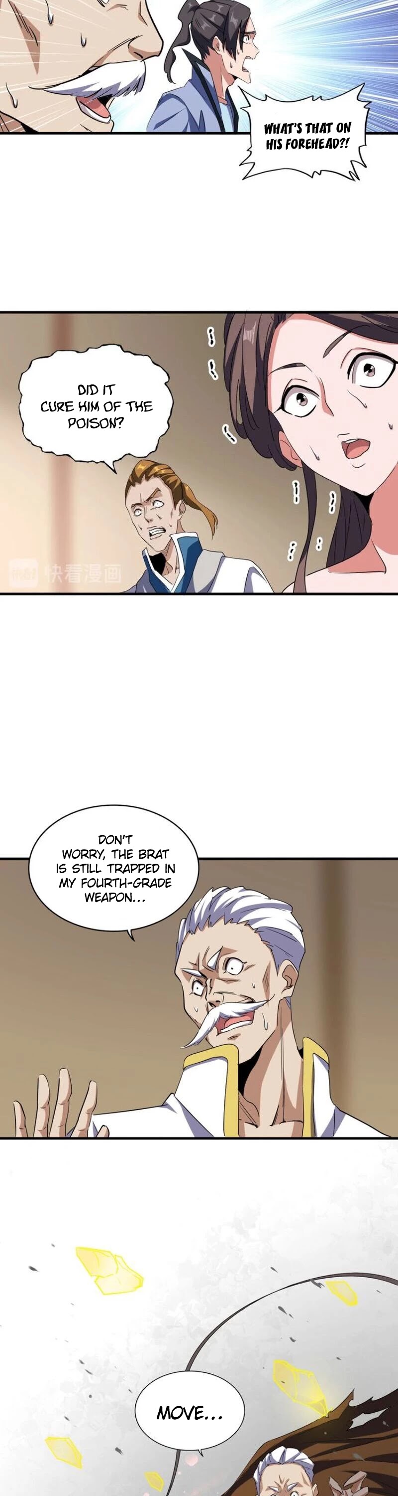 Magic Emperor Chapter 109