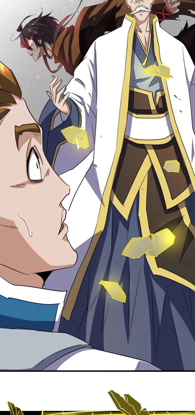 Magic Emperor Chapter 109