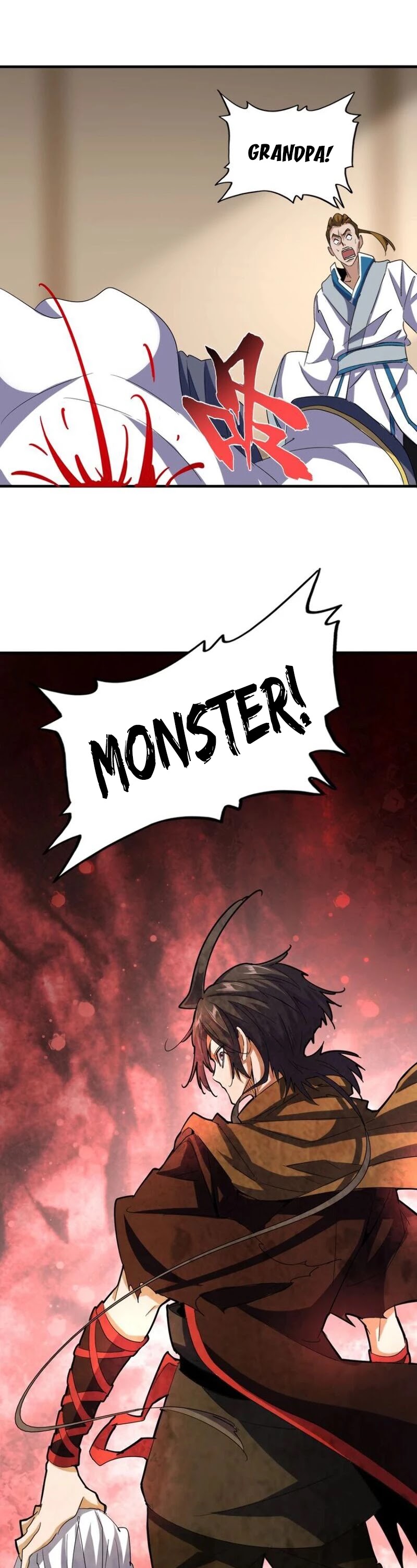 Magic Emperor Chapter 109