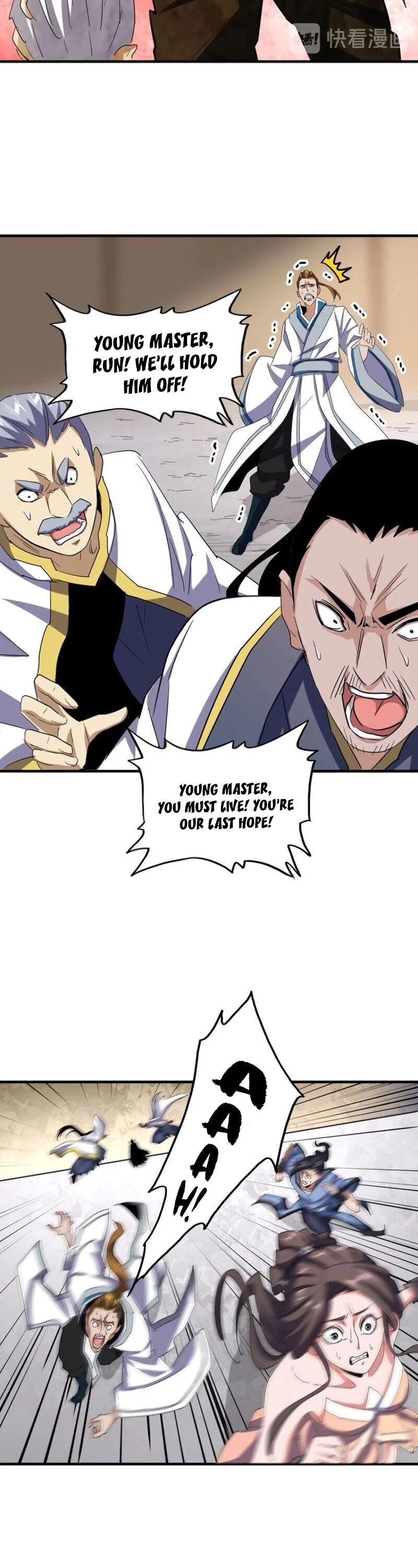 Magic Emperor Chapter 109