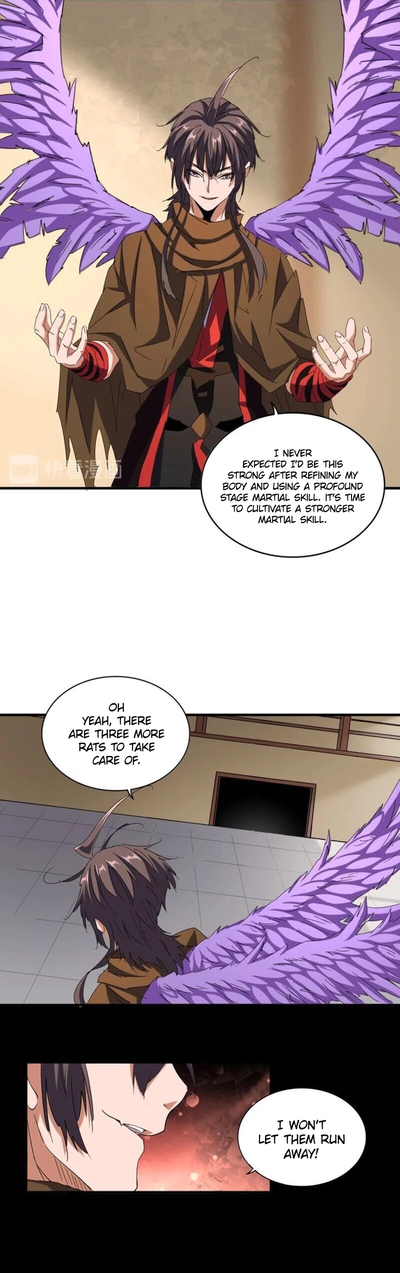 Magic Emperor Chapter 109