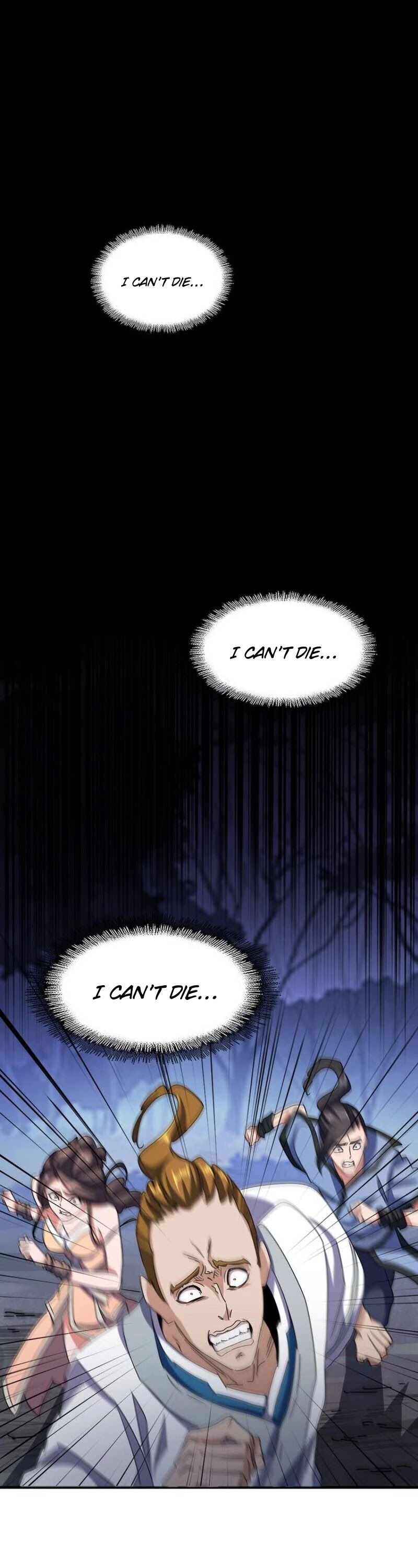 Magic Emperor Chapter 109