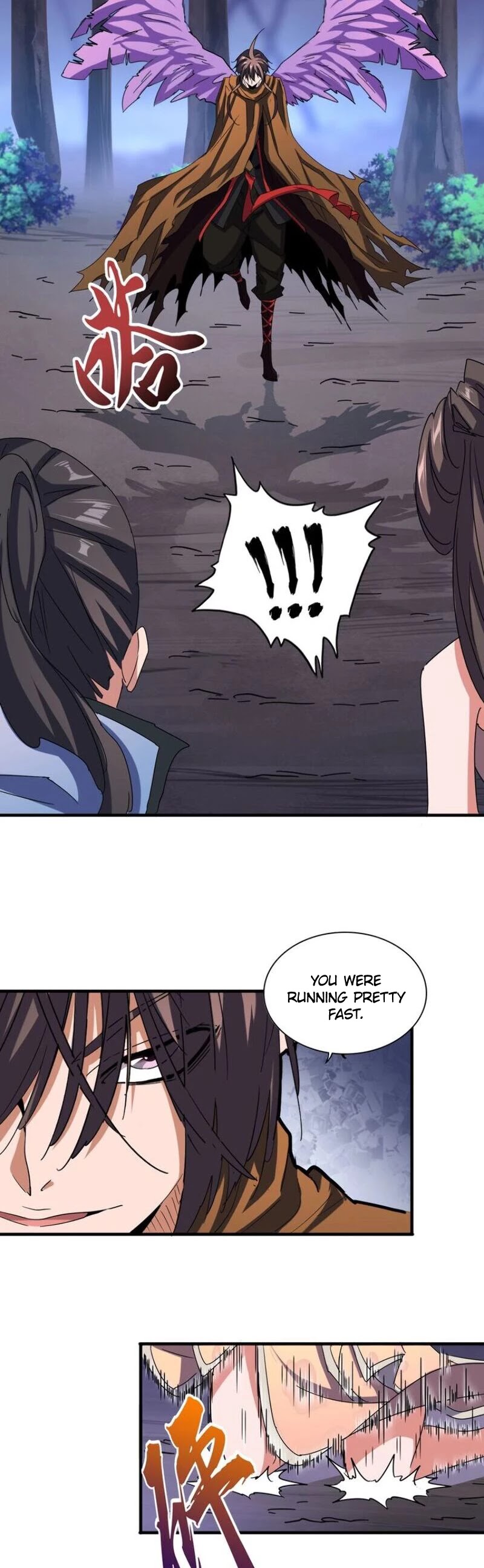 Magic Emperor Chapter 109