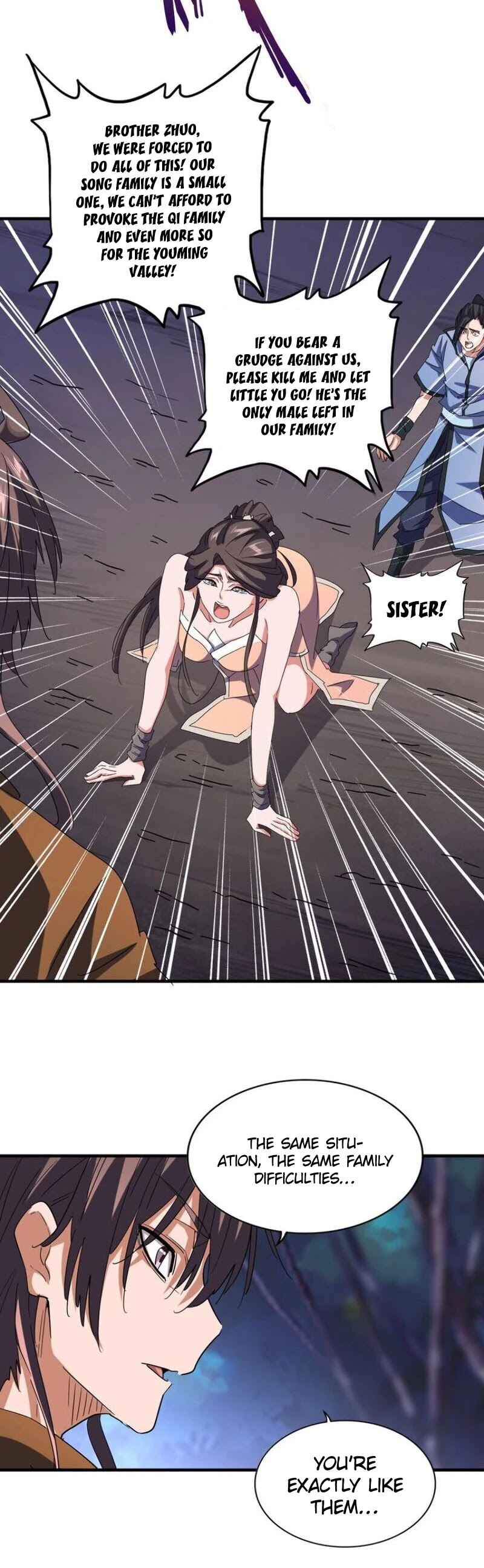 Magic Emperor Chapter 109