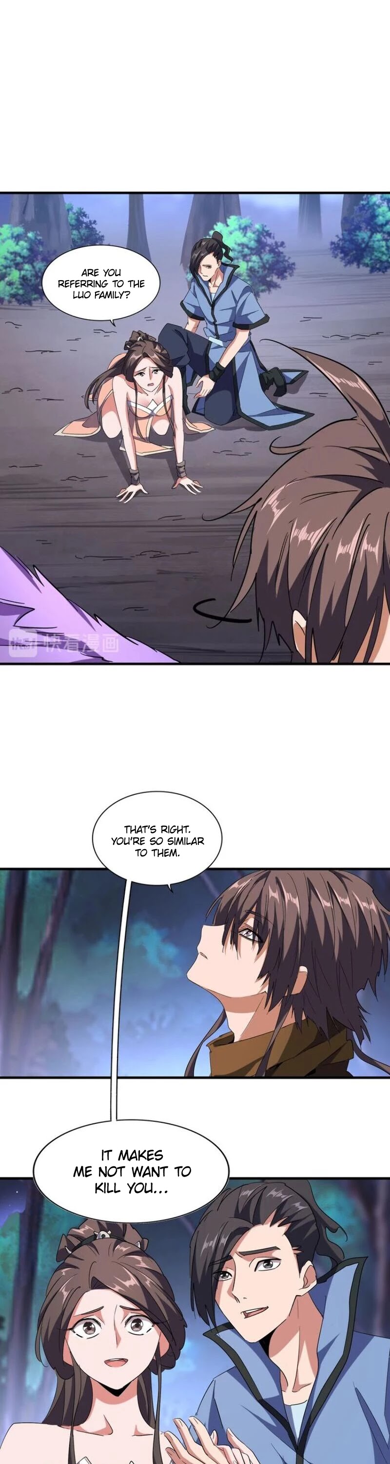 Magic Emperor Chapter 109