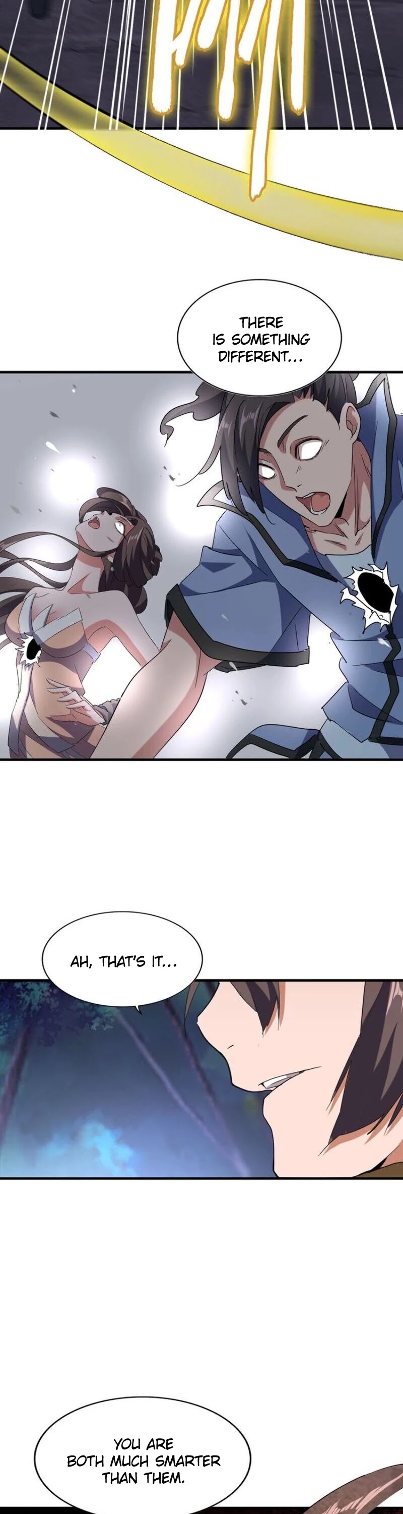 Magic Emperor Chapter 109