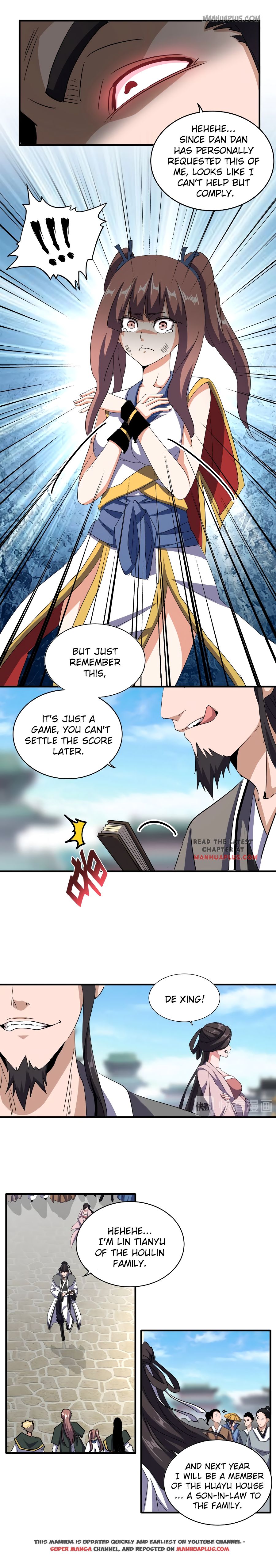 Magic Emperor Chapter 111