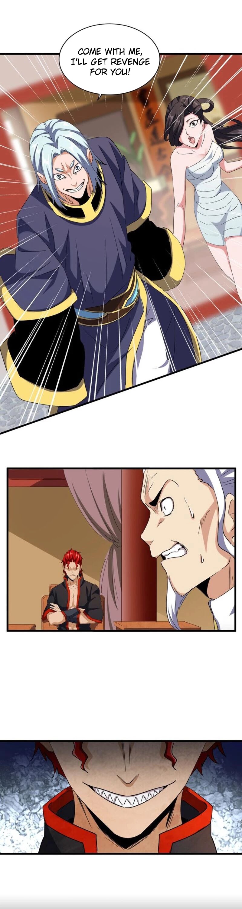 Magic Emperor Chapter 117