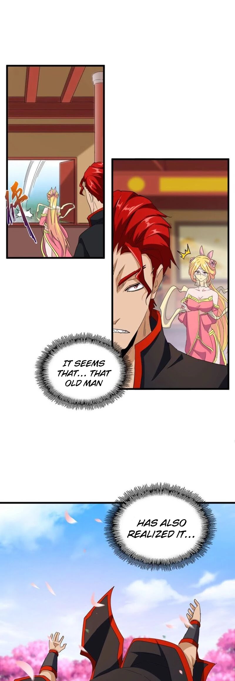 Magic Emperor Chapter 117