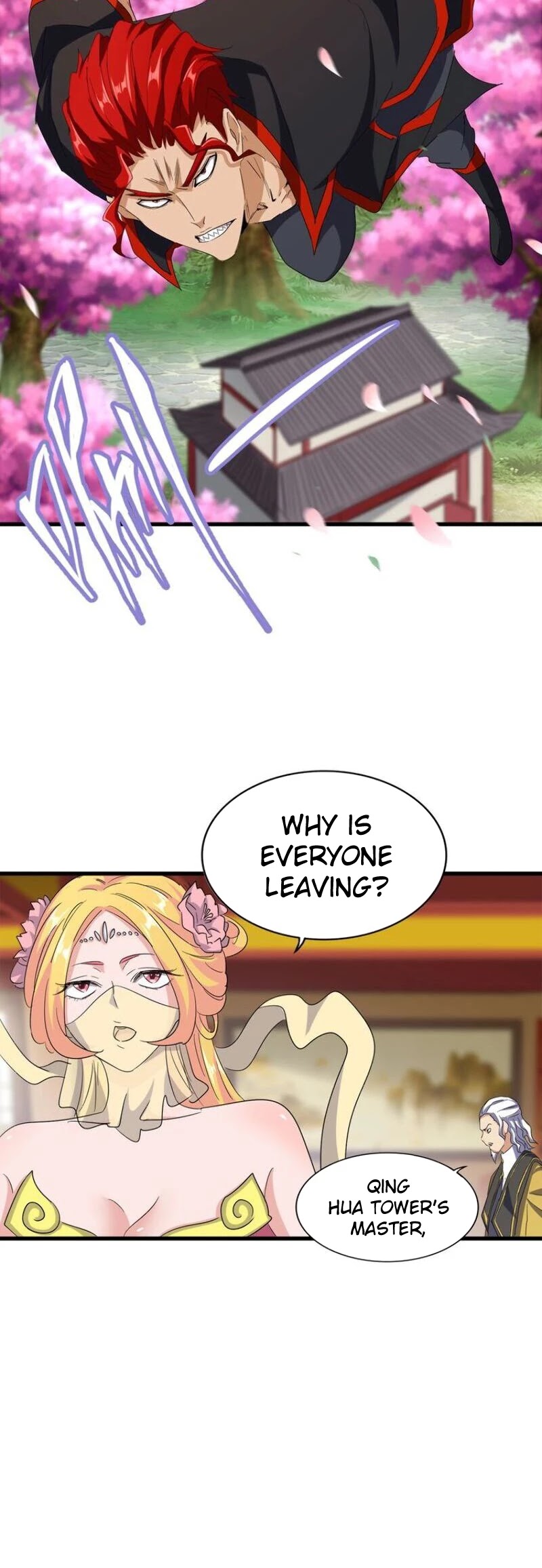 Magic Emperor Chapter 117