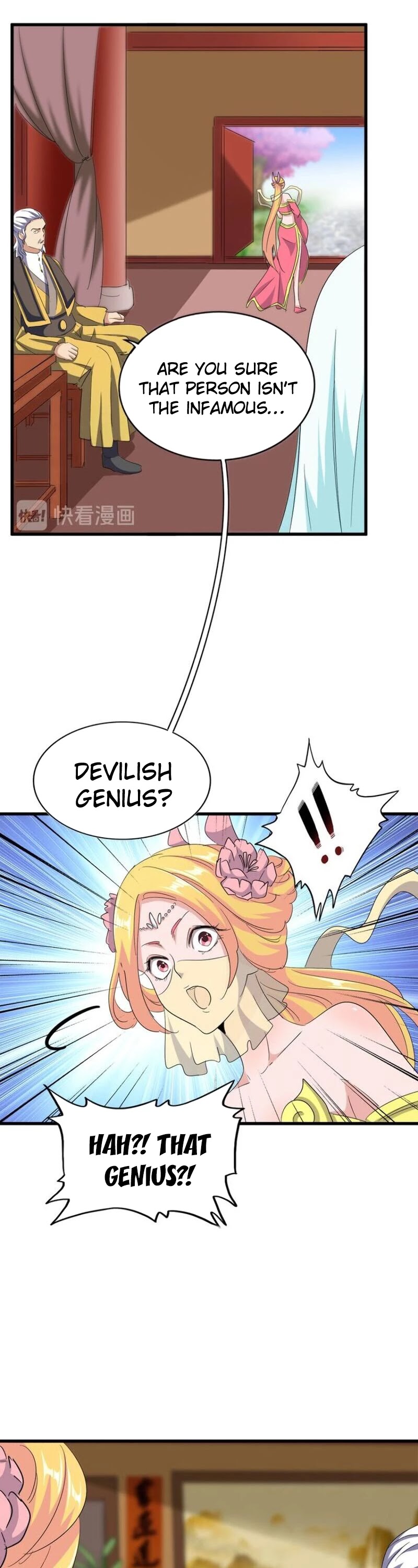 Magic Emperor Chapter 117