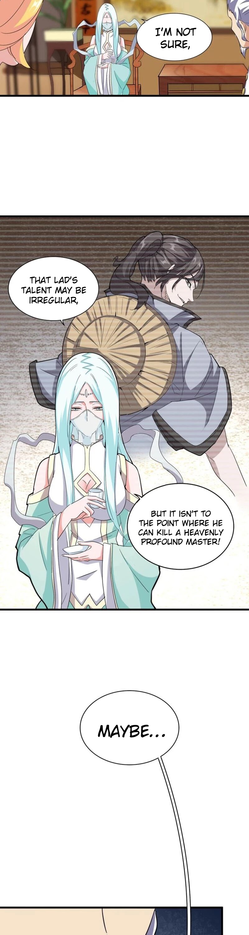 Magic Emperor Chapter 117