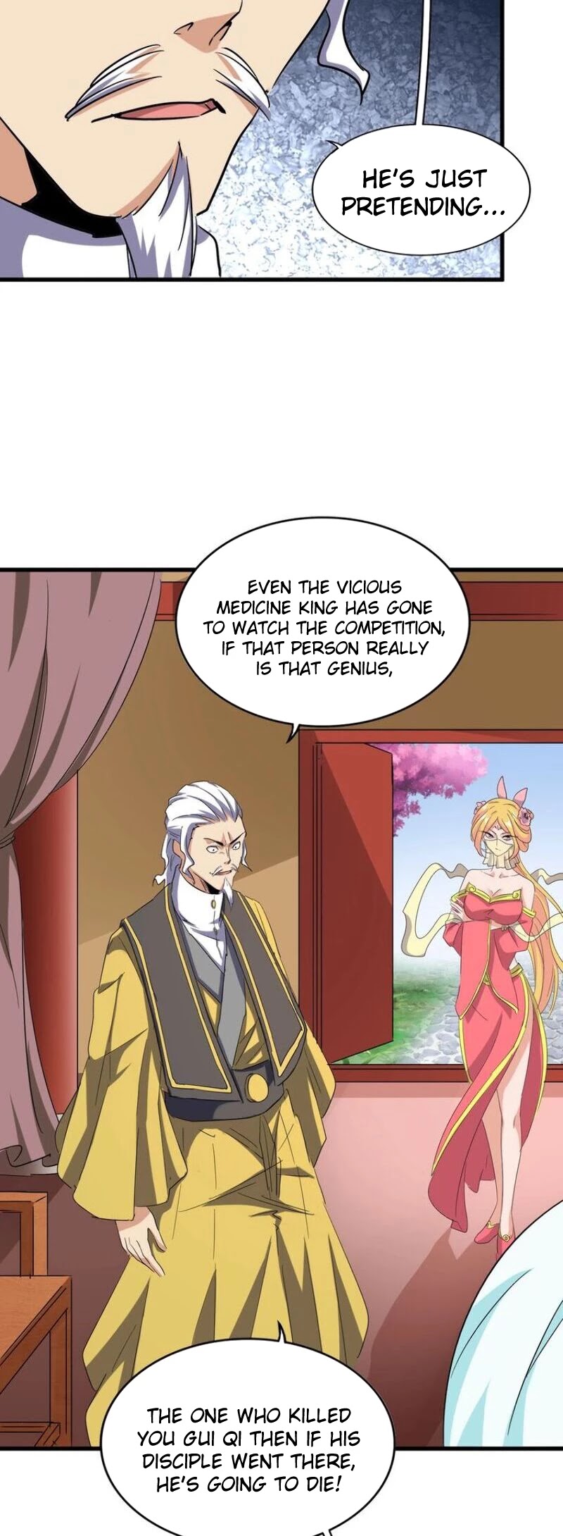 Magic Emperor Chapter 117