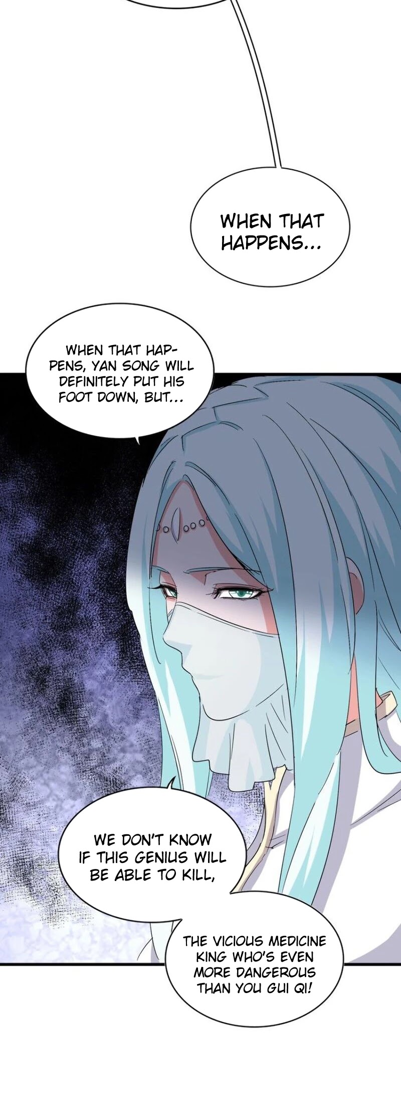 Magic Emperor Chapter 117