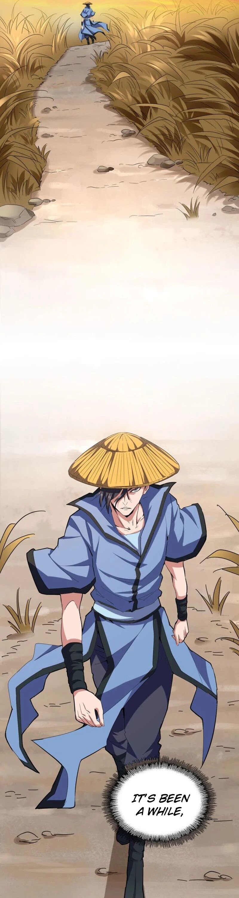 Magic Emperor Chapter 117